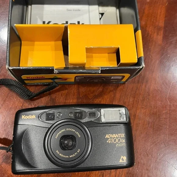 Kodak Cameras, Photo Video Vintage Kodak Advantix 40ix Zoom